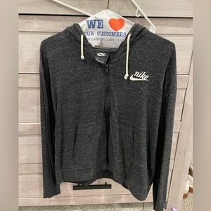 NIKE Zip up hoodie- comfy- Size L